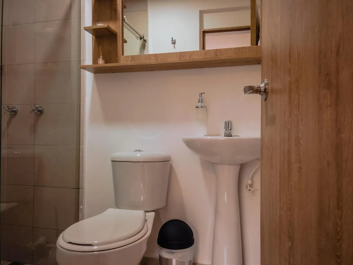 Hotel Medallo City Медельин Колумбия