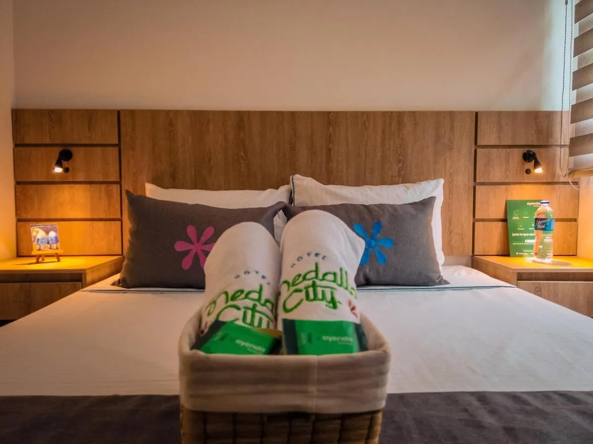 Hotel Medallo City Медельин Колумбия