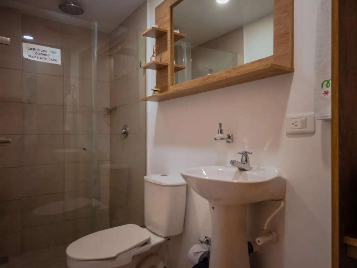 Hotel Medallo City Медельин